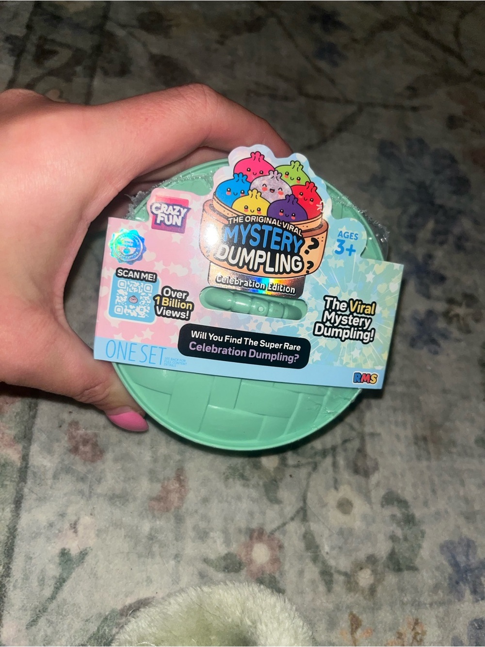 The Original Viral Mystery Dumpling Celebration Edition - Mint Green